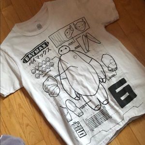Baymax Big Hero 6 T-shirt Size XS